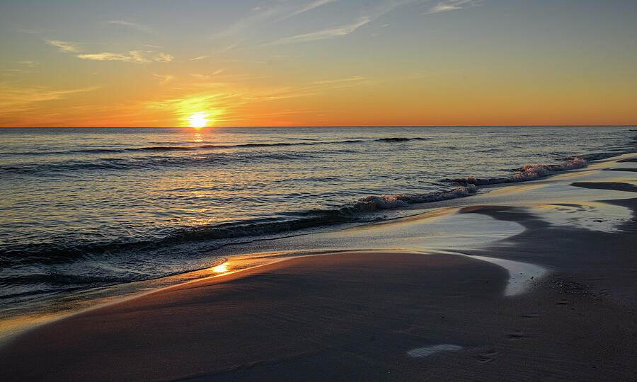 Watercolor Sunset Photograph by Julie Barrick - Fine Art America