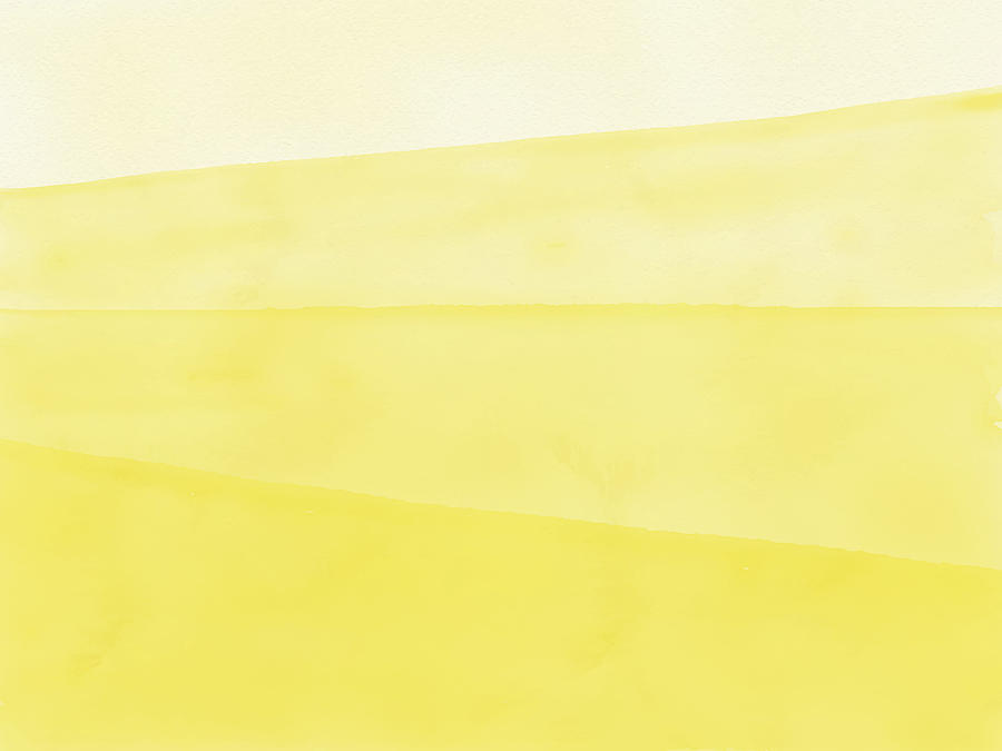 Watercolor Yellow Gradient Abstract Background. Design Element for Marketing, Advertising and Presentation. Can be used as wallpaper, web page background, web banners. Drawing by Gokcemim