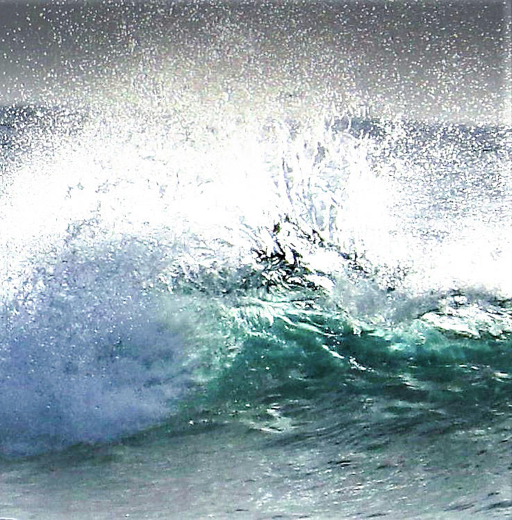Kauai Photograph - Waterdance by Tony Spencer