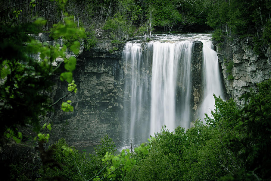 Waterfall Photograph by Alyssia Stacey-Orchard - Fine Art America