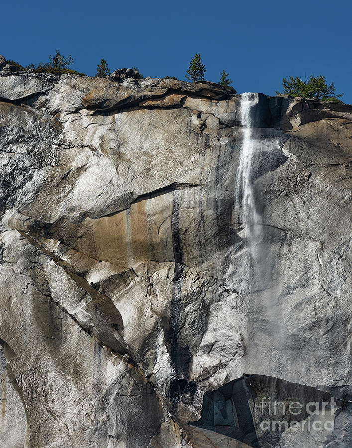Waterfall and geology Photograph by Izet Kapetanovic