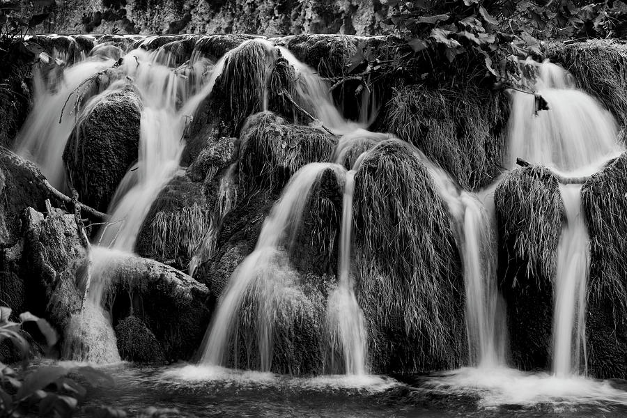 Waterfall Photograph by Artur Bogacki