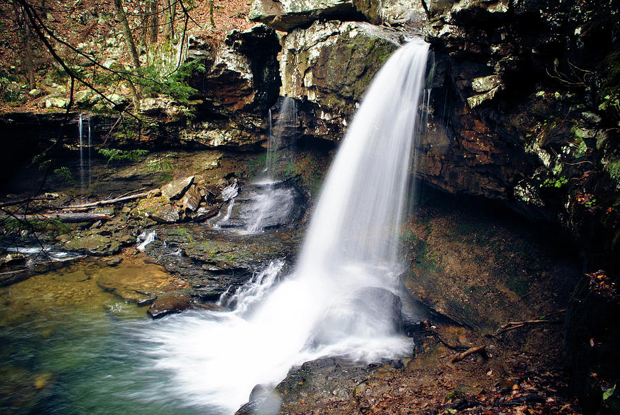 Waterfall at Cloudland Canyon State Park in Georgia Photograph by ...