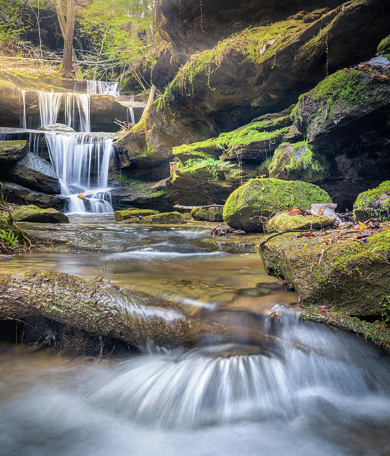 Waterfall Canyon Photograph by Jordan Hill
