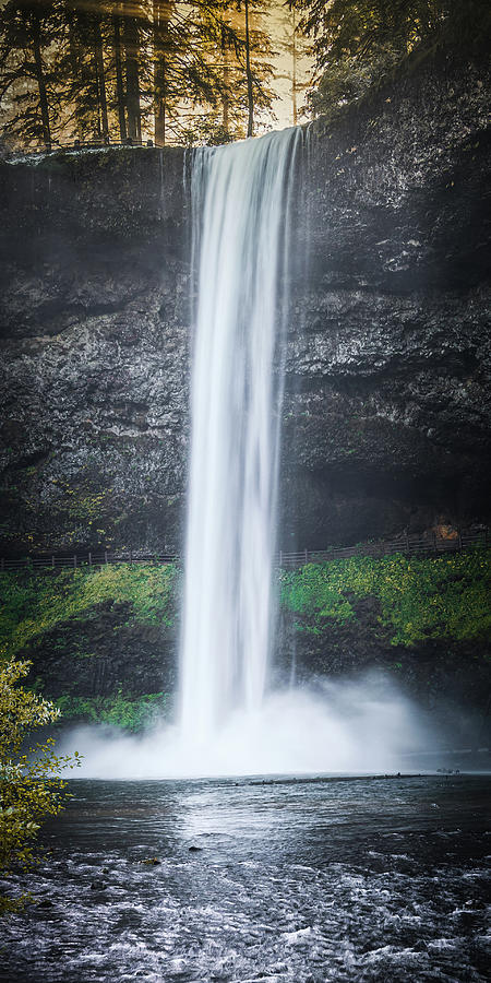 Waterfall G 1x2 Photograph