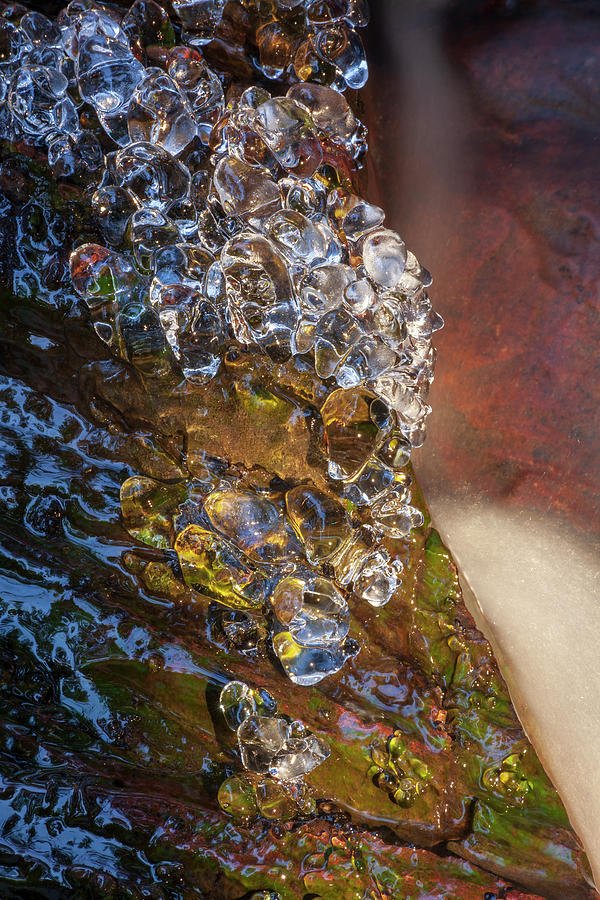 Waterfall Gems Photograph by Irwin Barrett