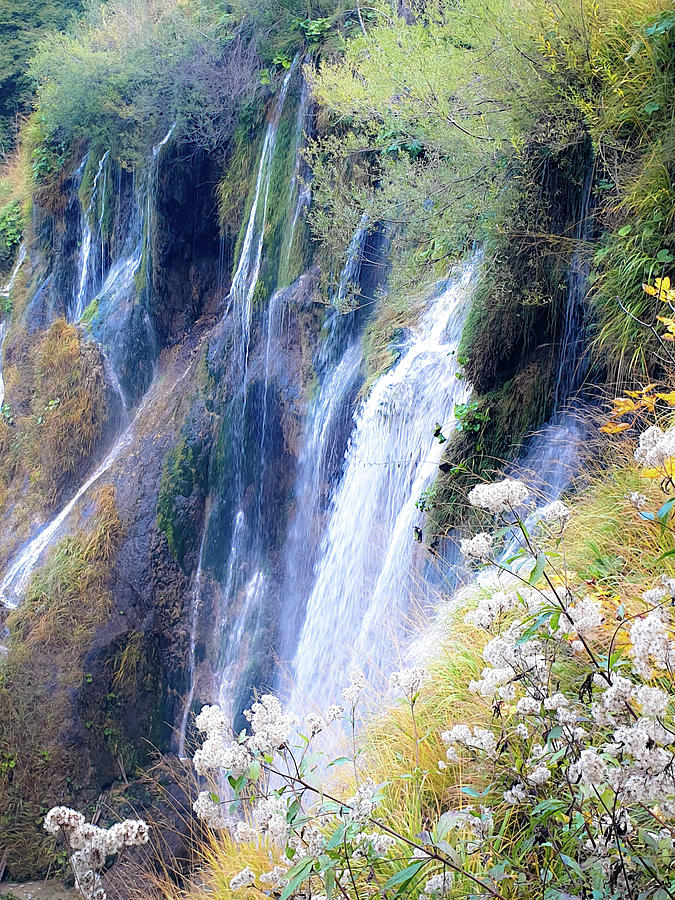 Waterfall Heaven Photograph by Andrea Whitaker Waterfall Heaven Photograph by Andrea Whitaker