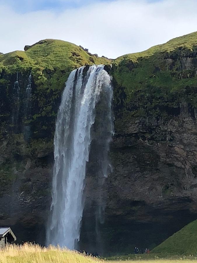 Waterfall in Iceland Photograph by Constance DRESCHER