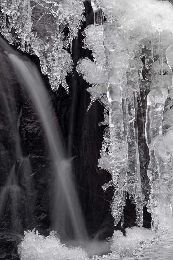 Waterfall Jewells #2 Photograph by Irwin Barrett