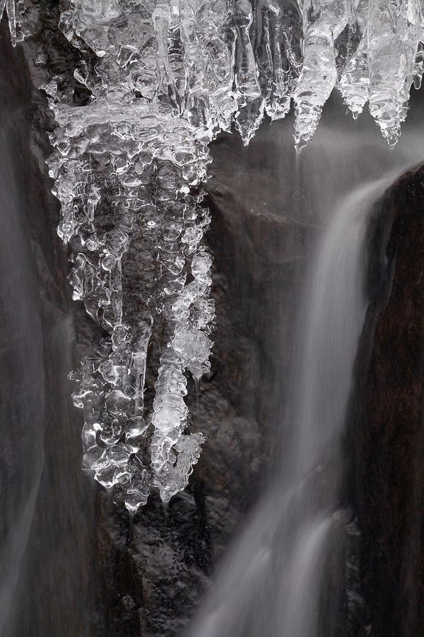 Waterfall Jewells #4 Photograph by Irwin Barrett