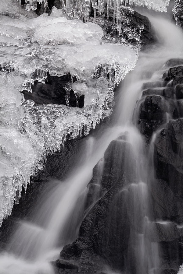 Waterfall Jewells #5 Photograph by Irwin Barrett
