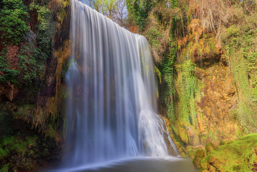 Waterfall la caprichosa in the stone monastery by Vicen Photography Waterfall la caprichosa in the stone monastery by Vicen Photography
