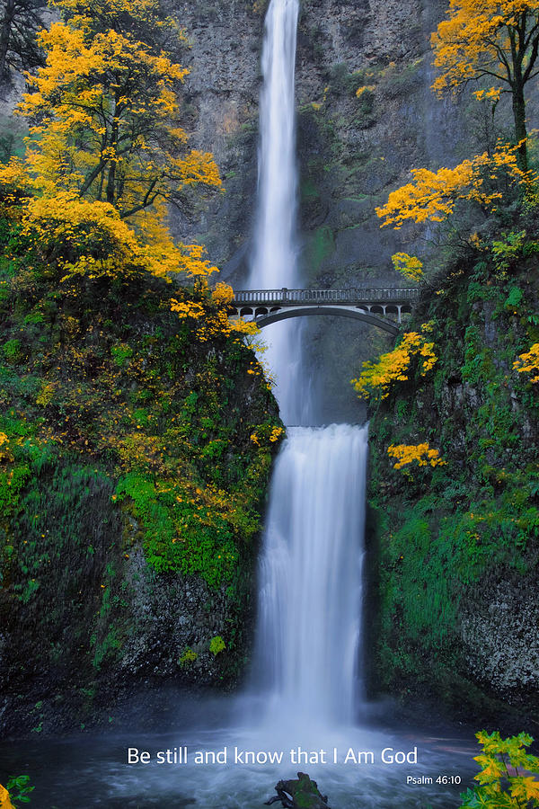 Waterfall Photograph by Lynn Hopwood