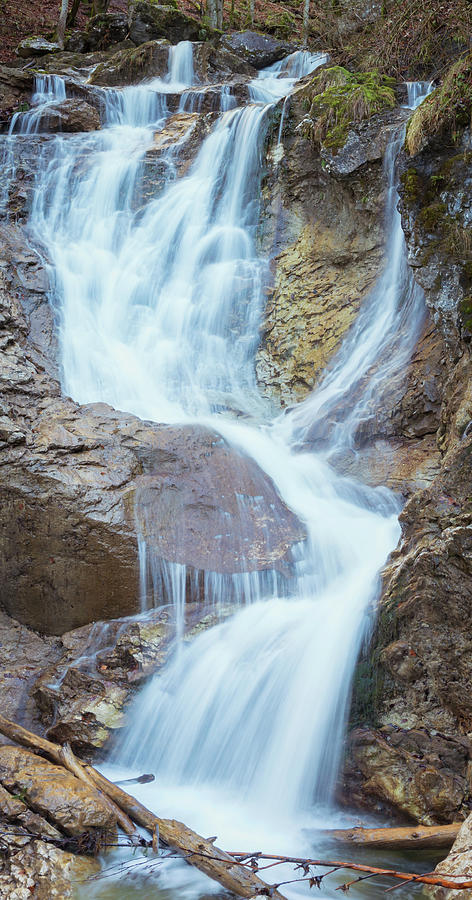 Waterfall Photograph - Waterfall Motion by Tobias Luxberg Waterfall Photograph - Waterfall Motion by Tobias Luxberg