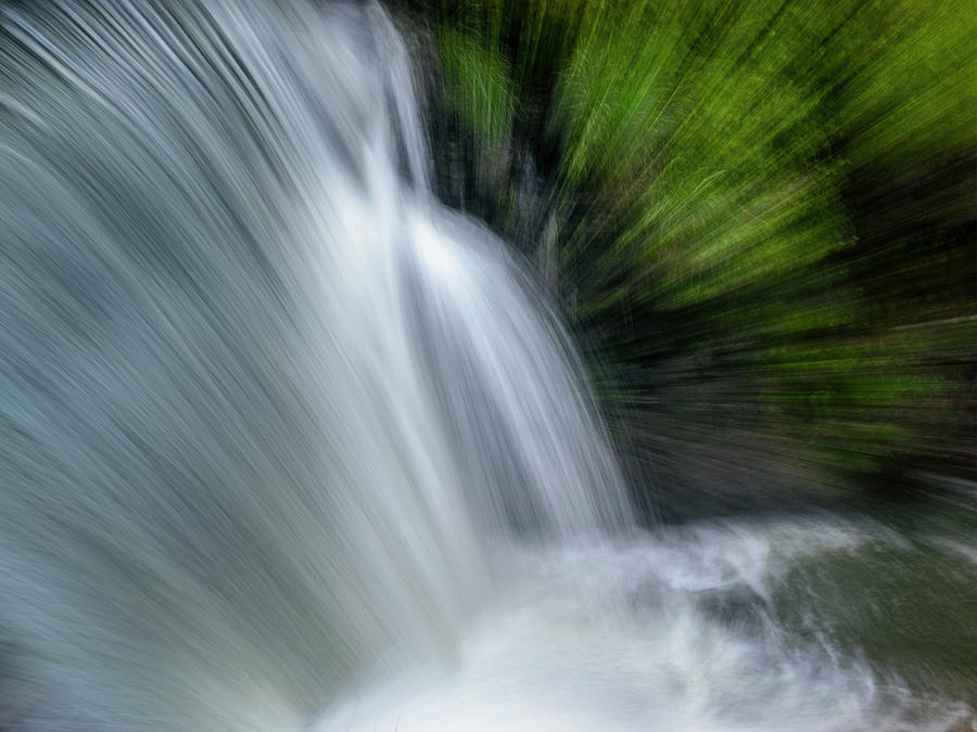 Nature Photograph - Waterfall Movement by Dan Sproul