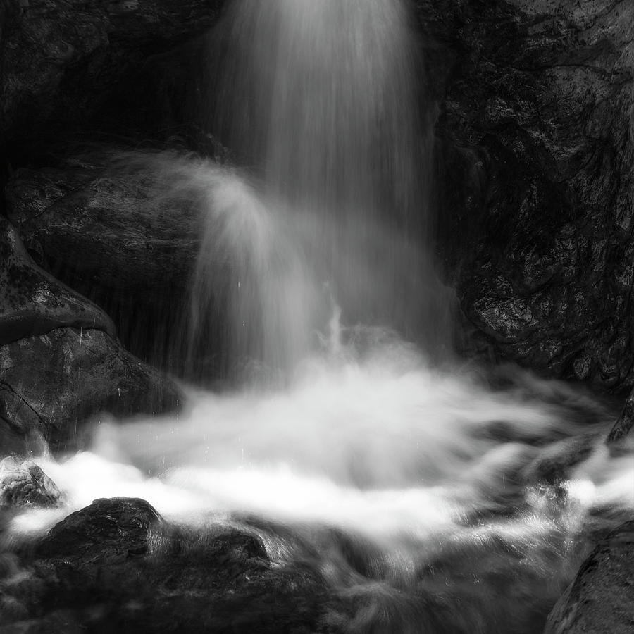 Waterfall, Mt. Tamalpais Photograph by Donald Kinney