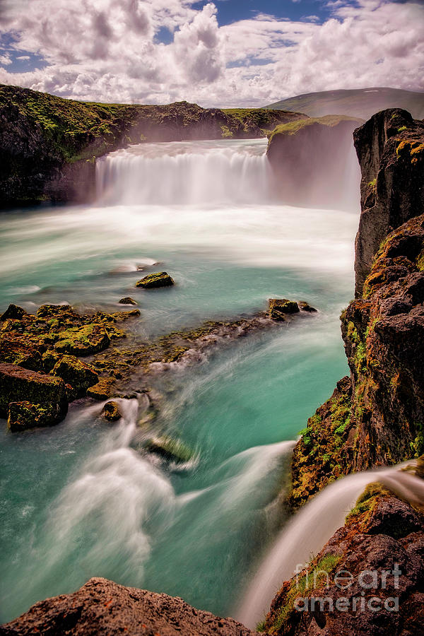 Waterfall of the Gods Photograph by Neil Shapiro