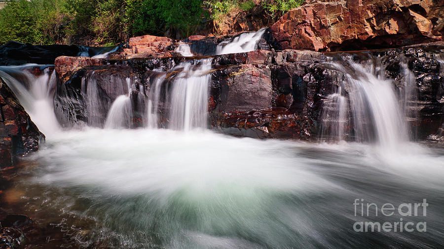 Waterfall Photograph by Thomas Nay
