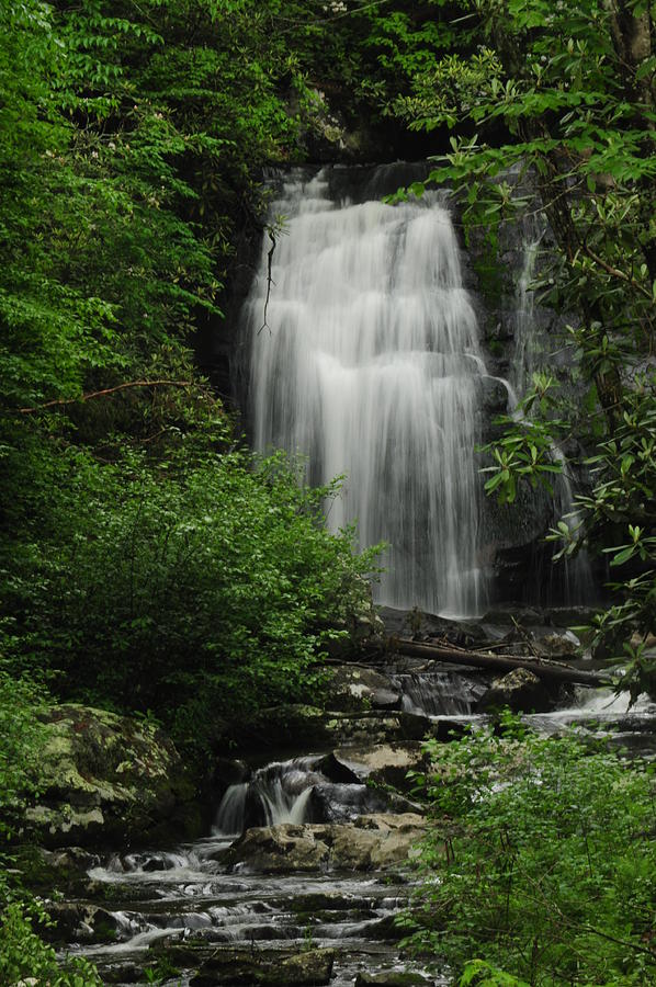 Waterfalls In The Smoky Mountains Photograph By Melissa Roe - Fine Art 