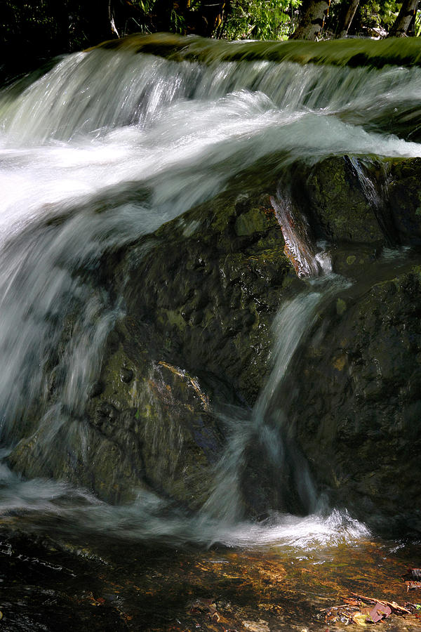 Waterfalls  Photograph by Janet Kopper