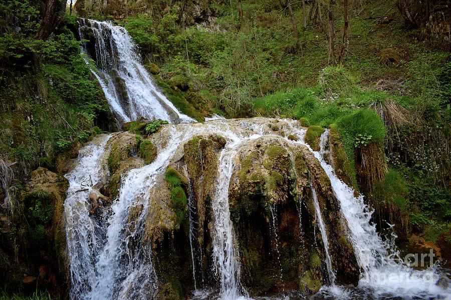 Waterfalls Masterpiece of Nature Photograph by Leonida Arte
