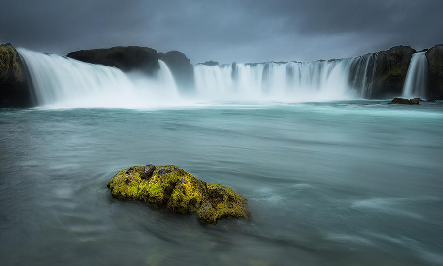 Waterfalls of the Gods Photograph by Peter Boehringer
