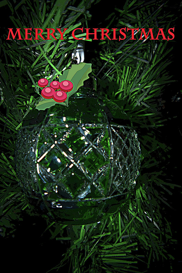 Waterford Crystal Christmas Ornament Photograph