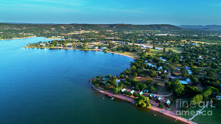 Waterfront Homes make Lake Buchanan a retirement paradise Photograph by ...