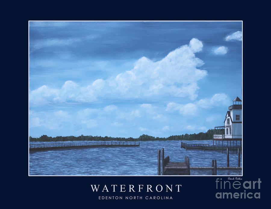 Waterfront Mixed Media by Patrick Dablow
