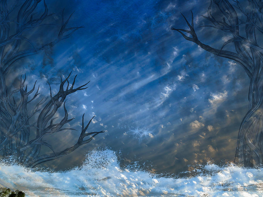 Waterfront Turbulence Digital Art by Russel Considine