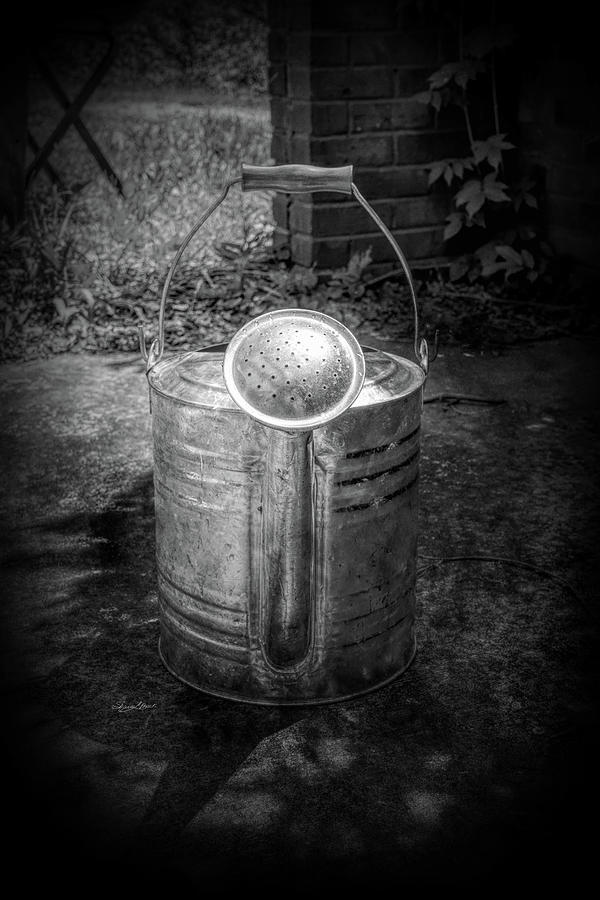 Watering Can 2 Photograph by Sharon Popek
