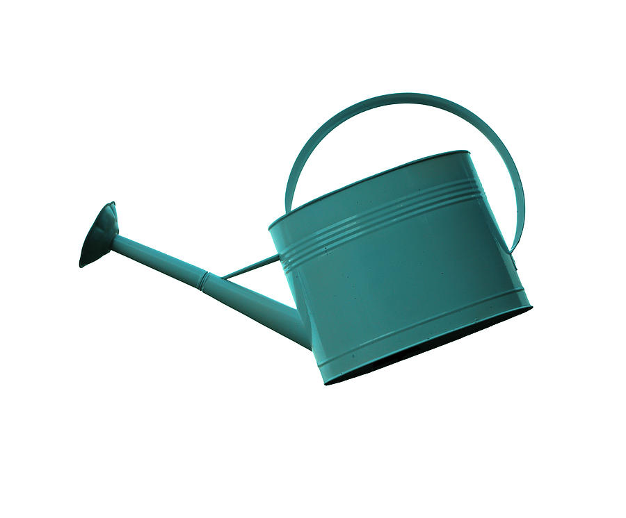 Watering Can Photograph by Wwing