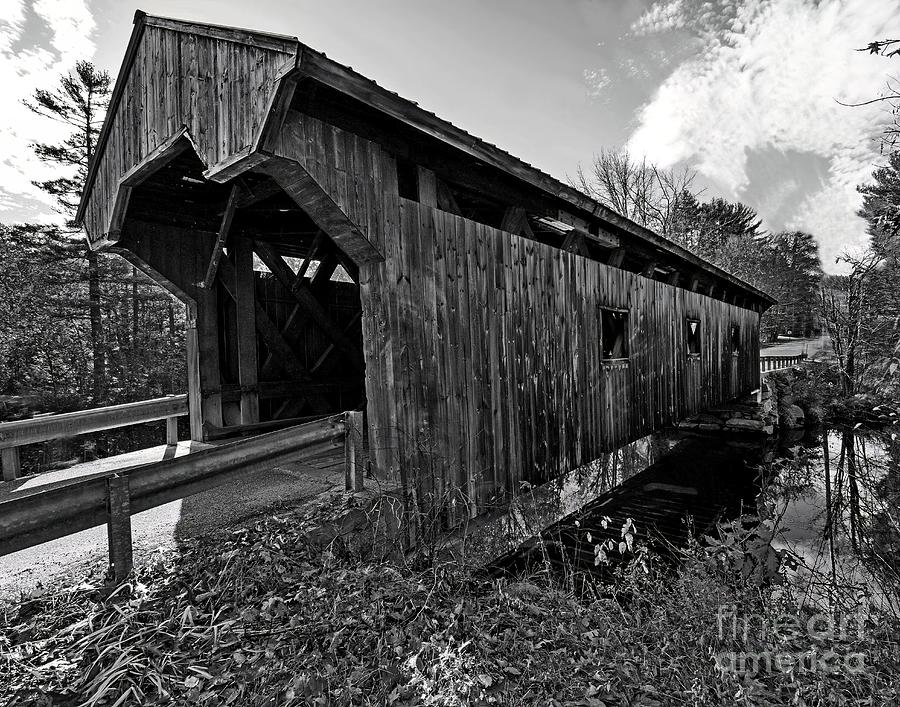 Waterloo Covered bridge Photograph by Steve Brown - Fine Art America