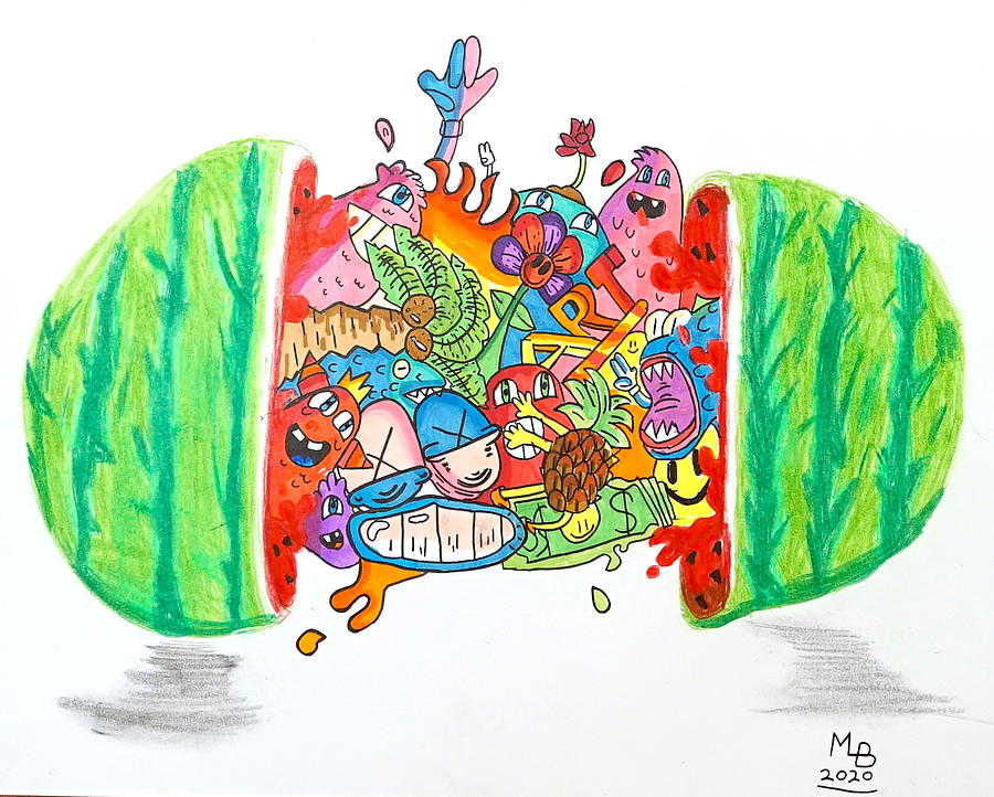 National Nutrition Month | Food Hero Kids Art | Art for kids, Art, Kids