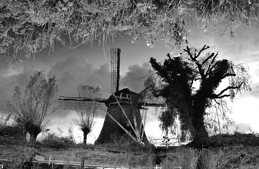 Watermill Photograph by Luc Van de Steeg