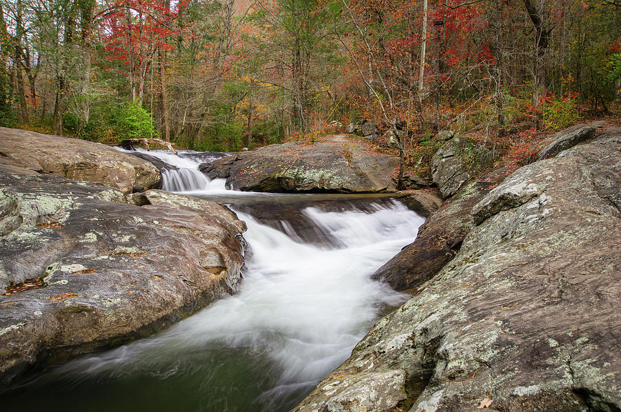 Waters Creek Falls 3 Photograph by Richard Olson