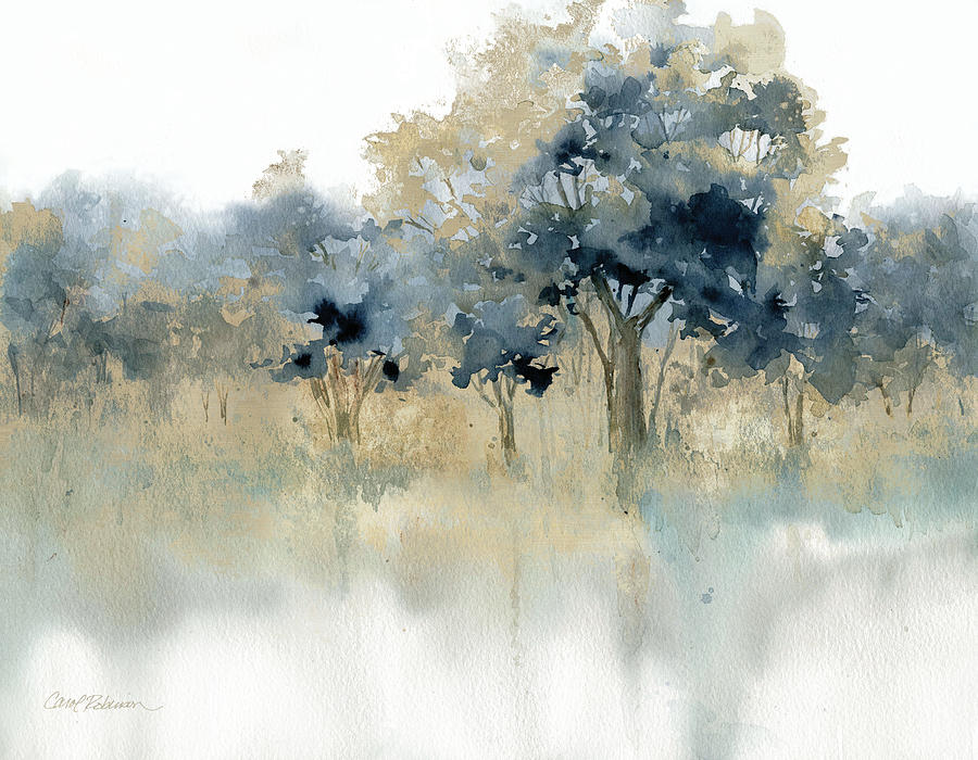 Waters Edge 1 Painting by Carol Robinson
