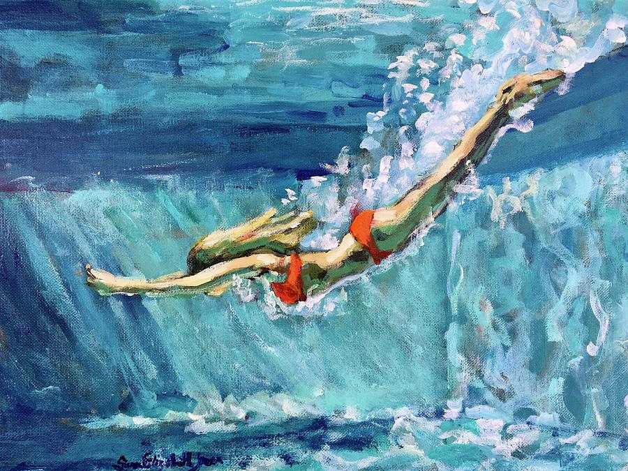 Waters Fine Painting by Susan Elizabeth Jones