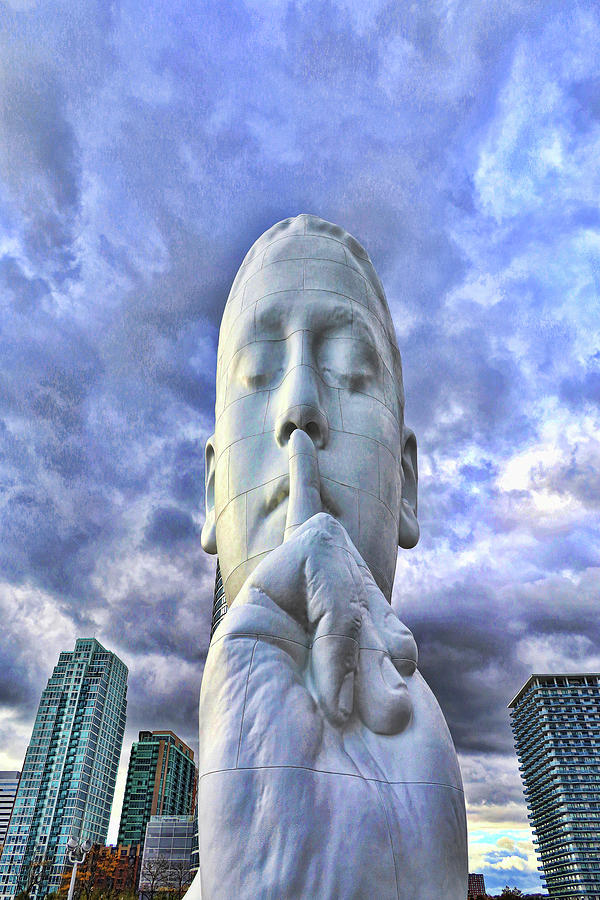 Waters Soul By Jaume Plensa # 5 Photograph