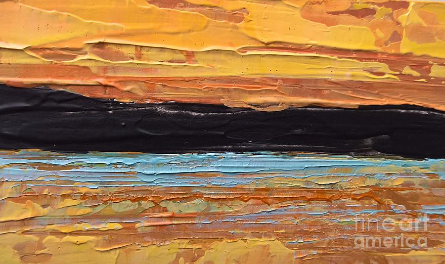 Waterscape Study I Painting by Lisa Dionne