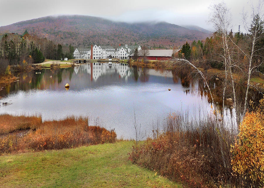 Waterville Valley Late Autumn Photograph by Nancy Griswold