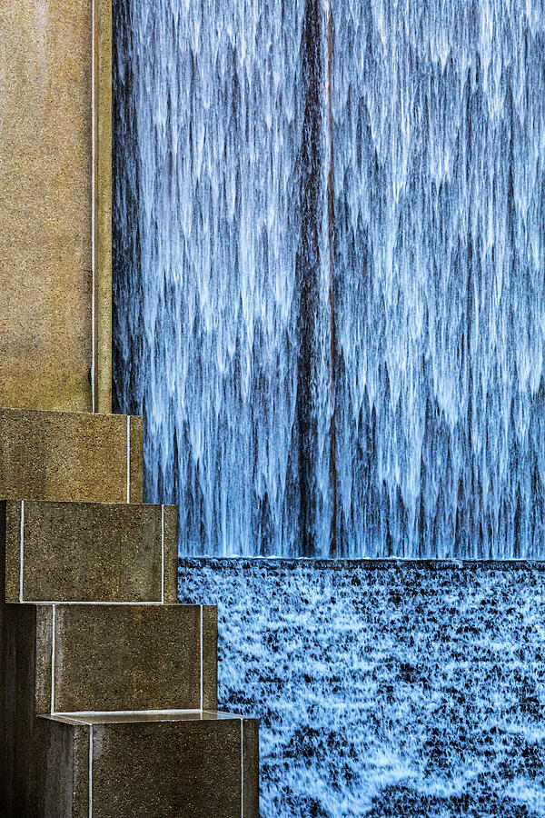 Waterwall Photograph by Mike Schaffner