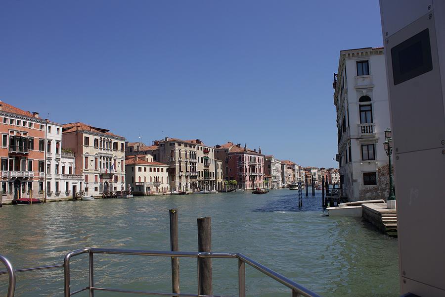Waterway of Venice, Italy Photograph by Yvonne M Smith