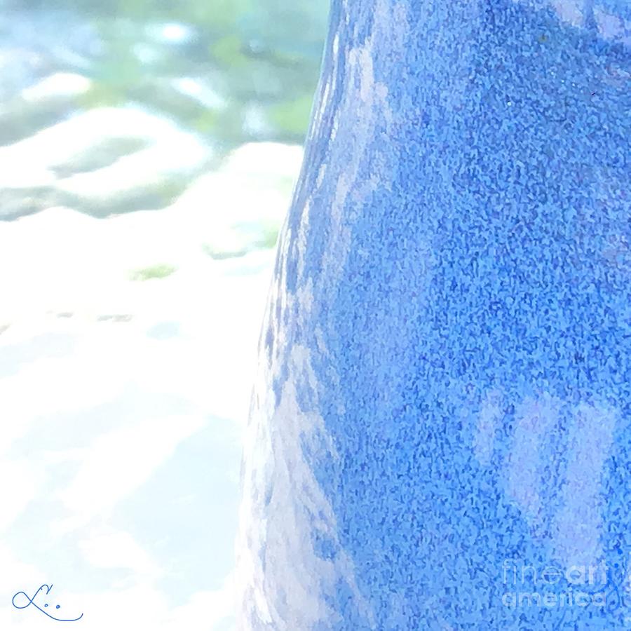 Watery Blue Photograph