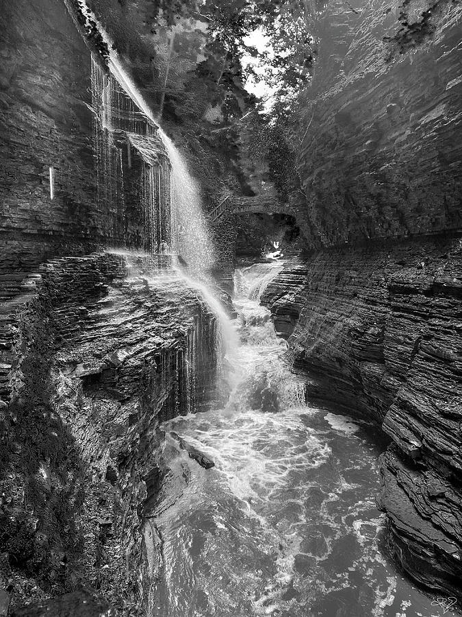 Watkins Glen Photograph by Thomas Patrick Kennedy - Fine Art America