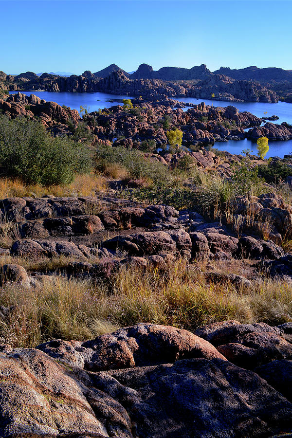 Watson Lake Arizona Photograph