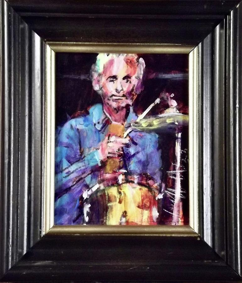 Watts Painting by Les Leffingwell