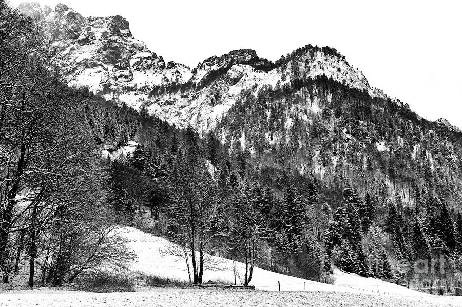 Watzmann Mountain in Germany Photograph by John Rizzuto