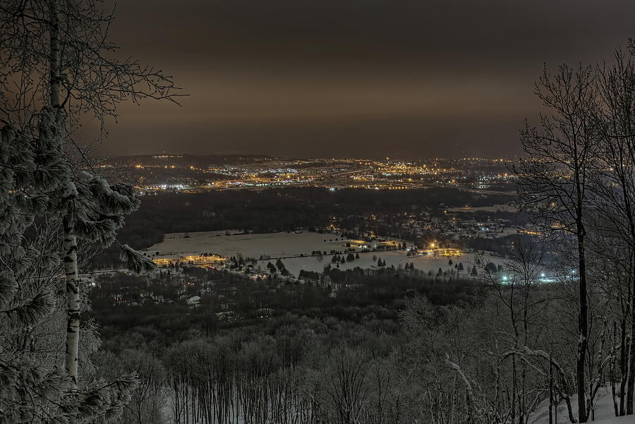 Wausau From On High Photograph by Dale Kauzlaric
