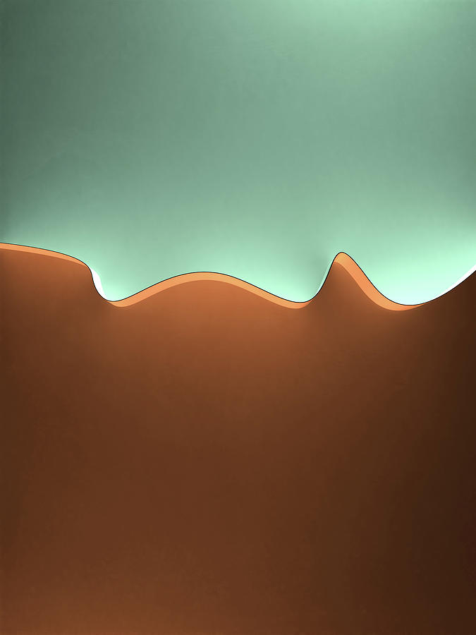 Wave 1 Digital Art by Scott Norris